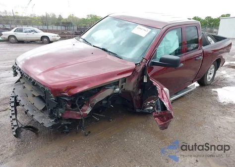 2016 Ram 1500 Express z USA, uszkodzony, nr VIN 1C6RR7FT9GS344844